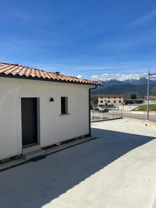 Logement Neuf-Ghisonaccia Centre, A 5Min De La Mer 外观 照片