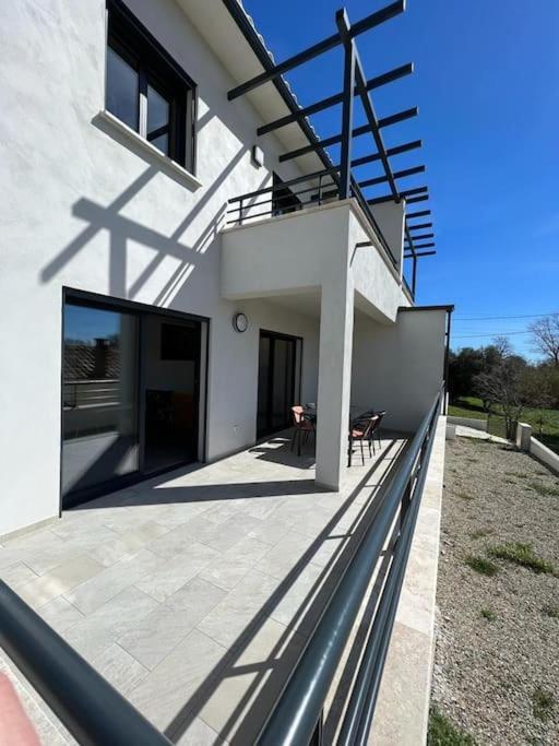 Logement Neuf-Ghisonaccia Centre, A 5Min De La Mer 外观 照片